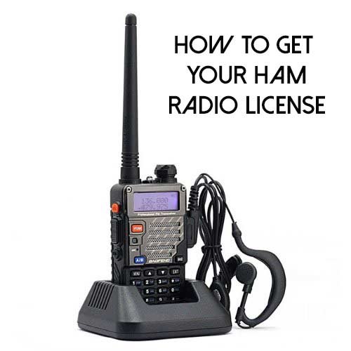 how to get your ham radio license Get your ham radio license in 7 days