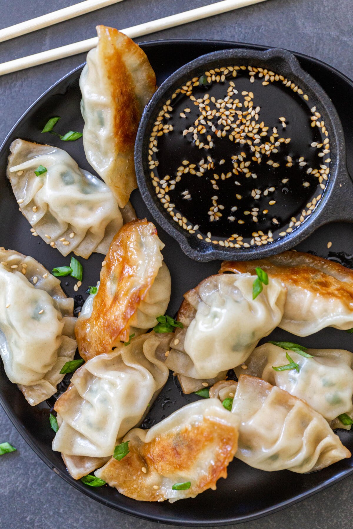 how to make gyoza sauce Gyoza dumplings momsdish dumpling dipping