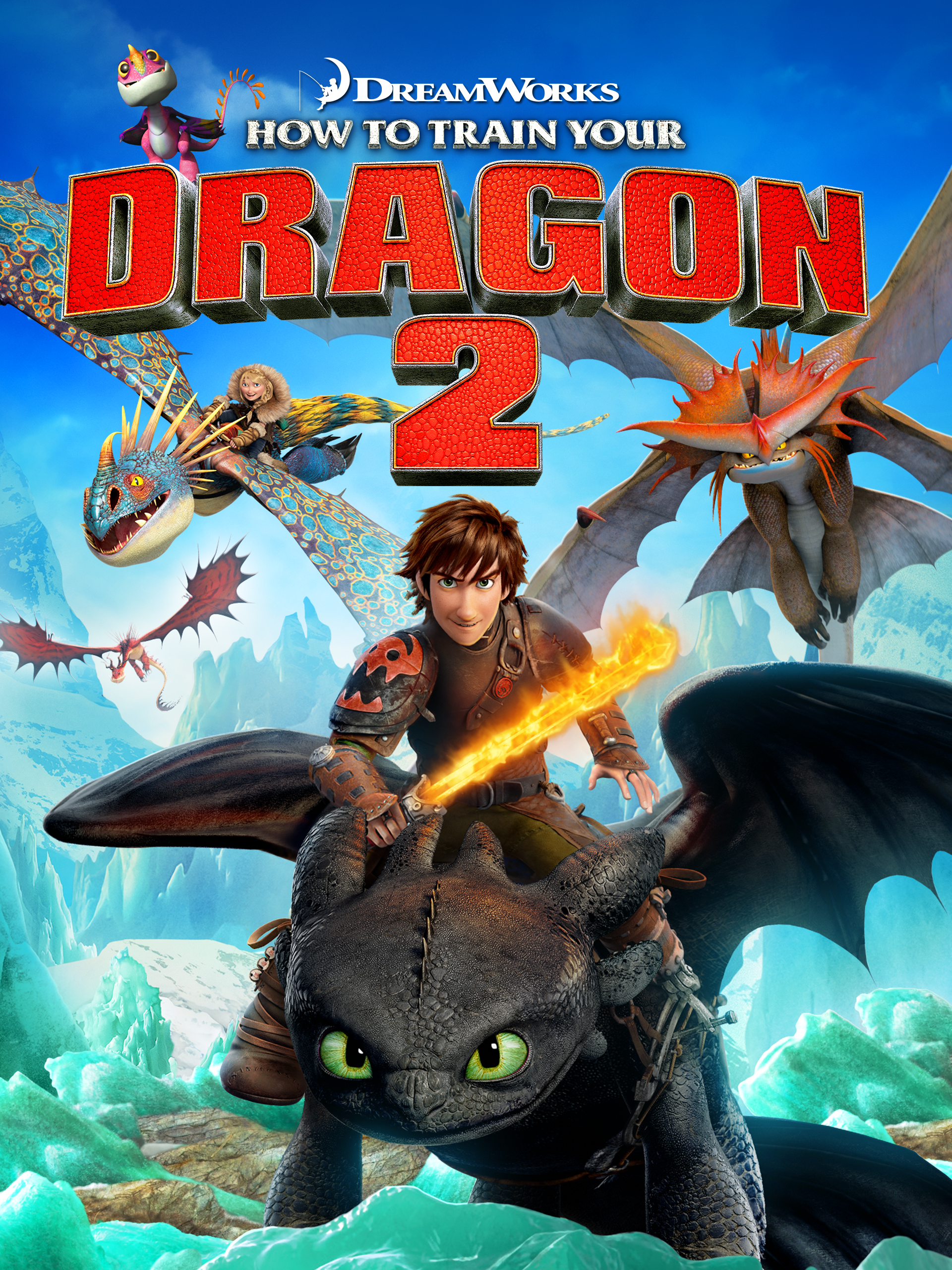 how to train your dragon full movie How to train your dragon 2 official movie poster