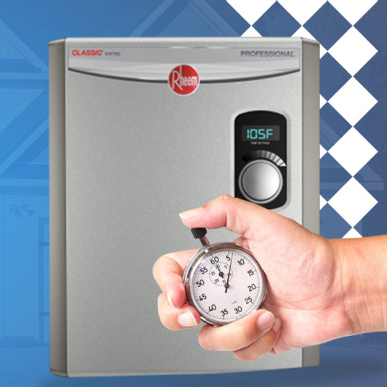 how long does it take water heater to heat up How long does it take to install a water heater?