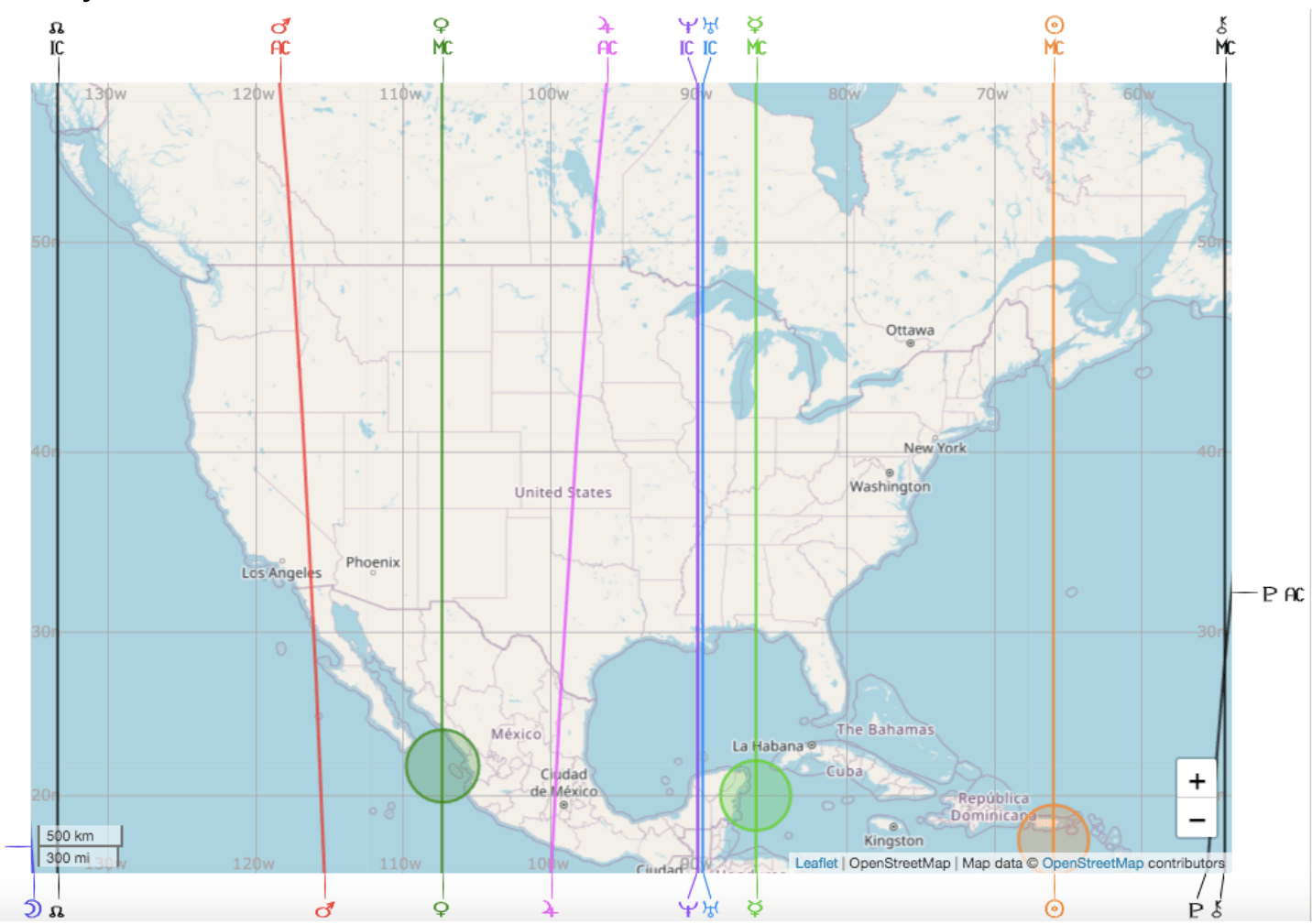 how to read astrocartography Astrocartography reading guide: how to interpret the chart