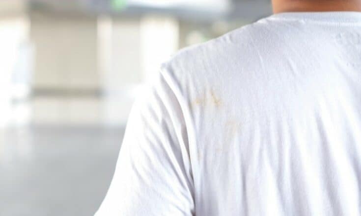 how to get yellow stains out of white clothes How to remove yellow stains from white clothes