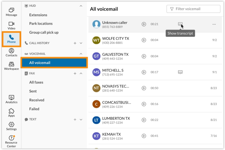 How to Listen to Voicemail and Ways to Access it | RingCentral UK Blog