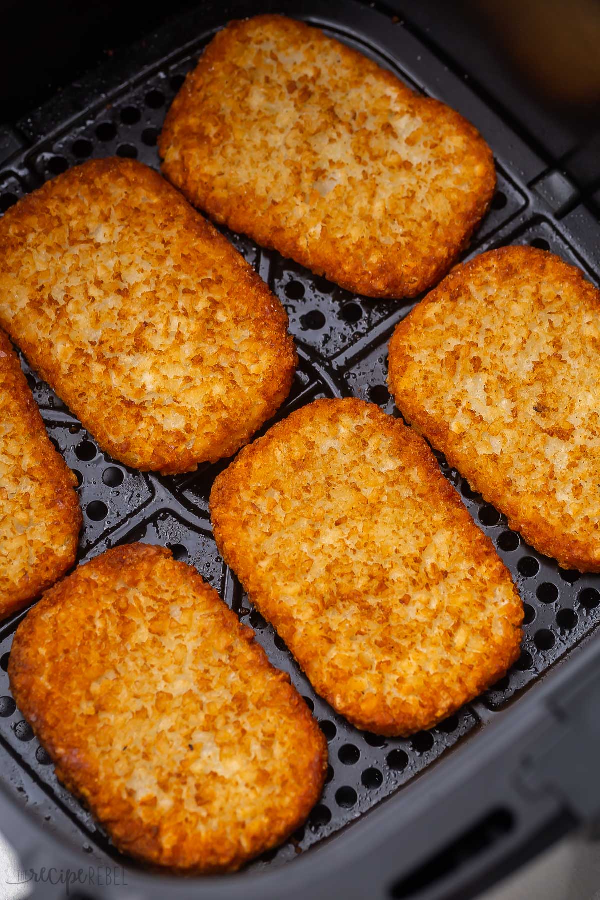 how to cook hash brown patties in the air fryer Frozen fryer browns patties hashbrowns cooked simplyairfryer