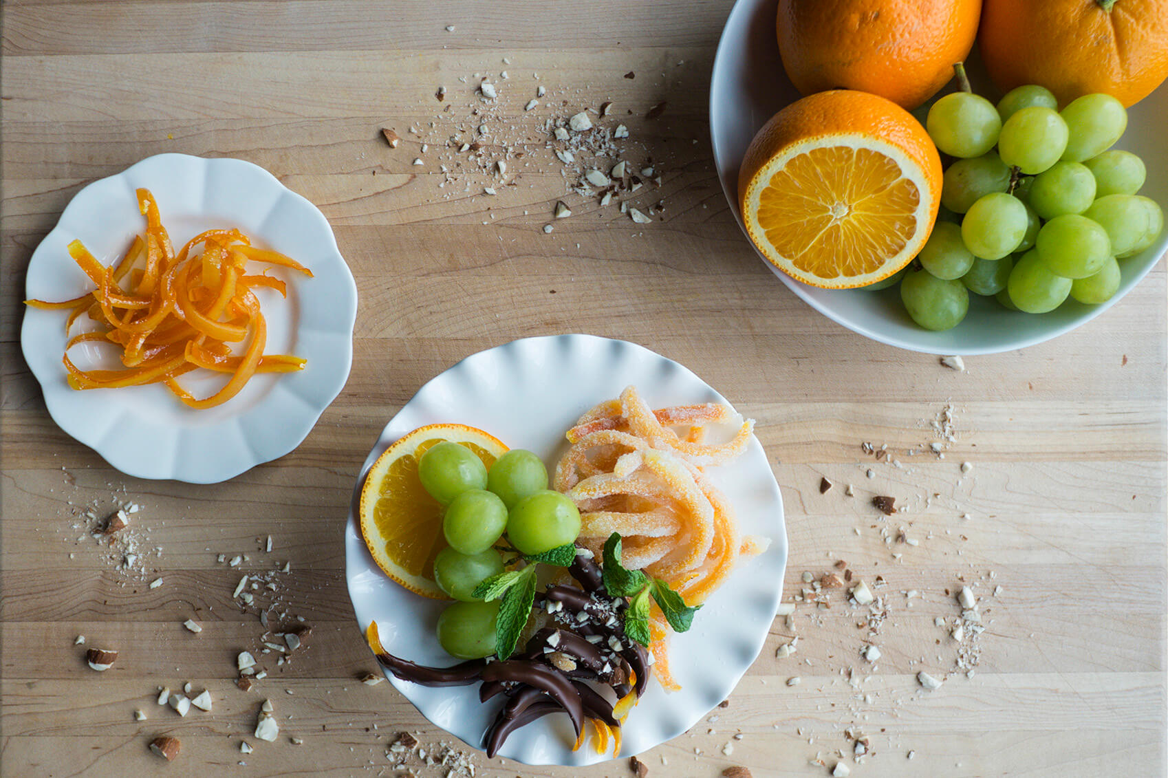 how to make candied orange Candied orange slices recipe