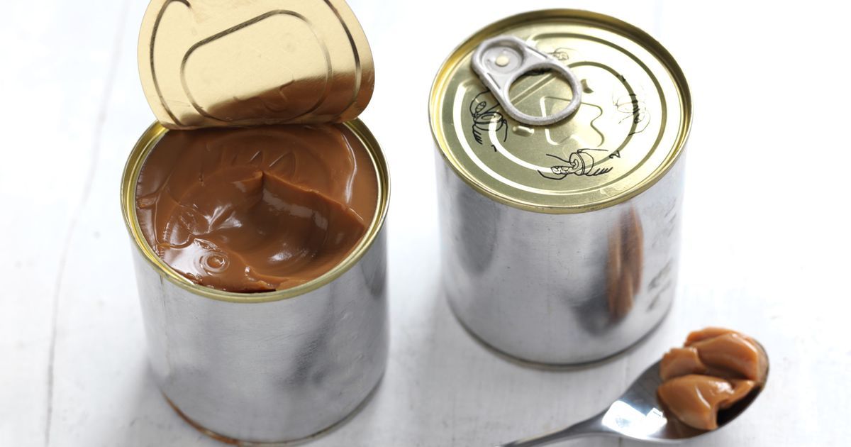 how to make caramel from condensed milk It's easy to make caramel for crackers or eating with sliced apples