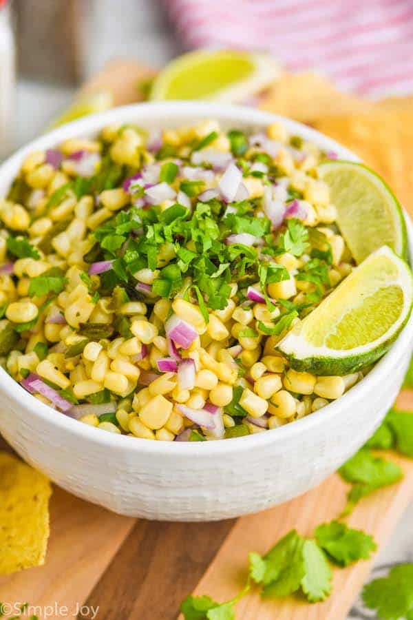 how to make chipotle corn salsa Corn salsa