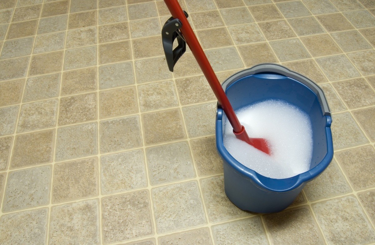 how to clean linoleum floors How to clean linoleum floors