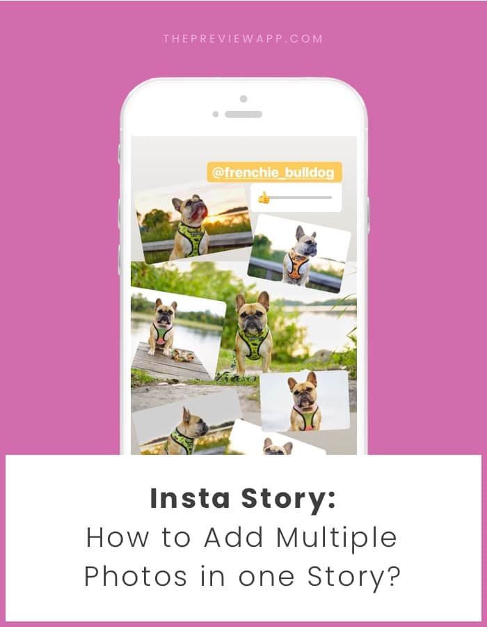 how to add two pictures to instagram story How to add multiple photos to an instagram story [3 ways]