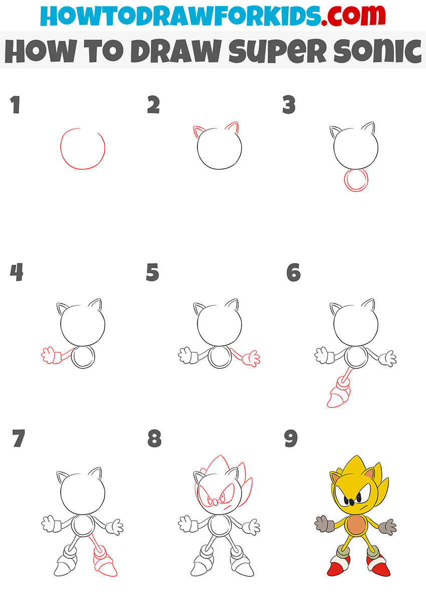 how to draw super sonic Super sonic drawing 1. by nothing111111 on deviantart