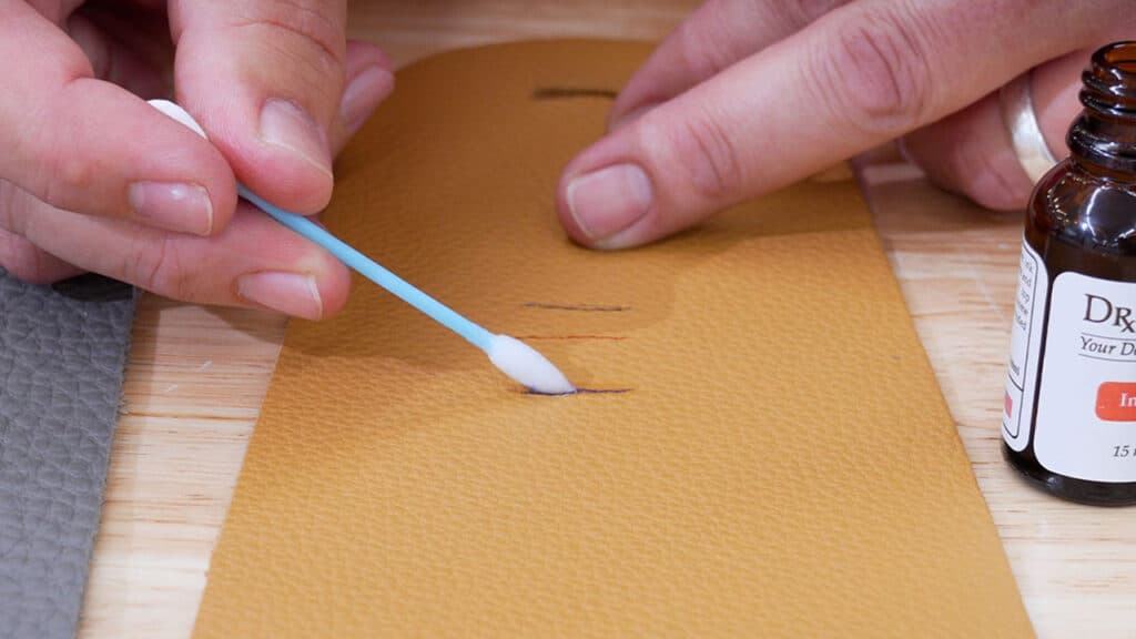 how to get pen off leather How to get pen or ink out of leather in just a few minutes