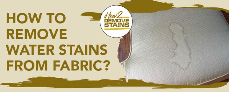 how to remove water stains from fabric Water stains remove upholstery removing linen sofa honeycomb furniture