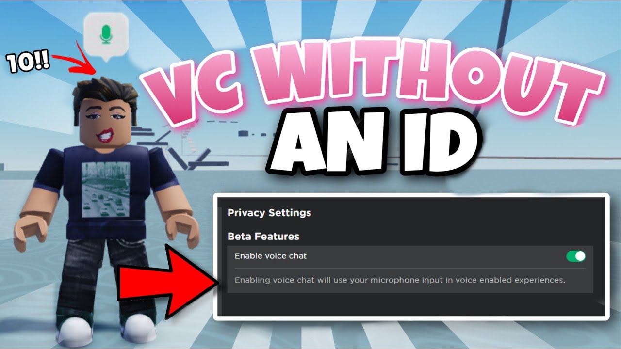 how to get voice chat on roblox under 13 Roblox voice chat trials phone verification