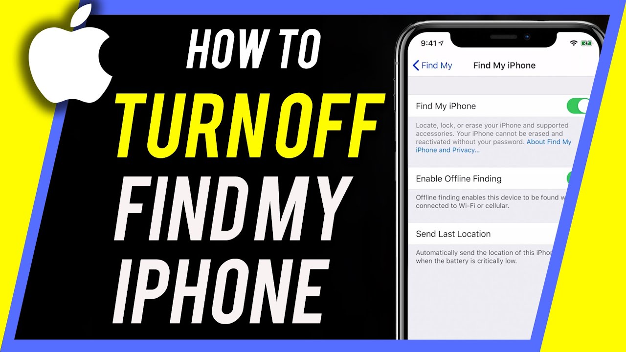 how to turn off find my iphone without password How to turn off find my iphone without password on ios 13 in 2020