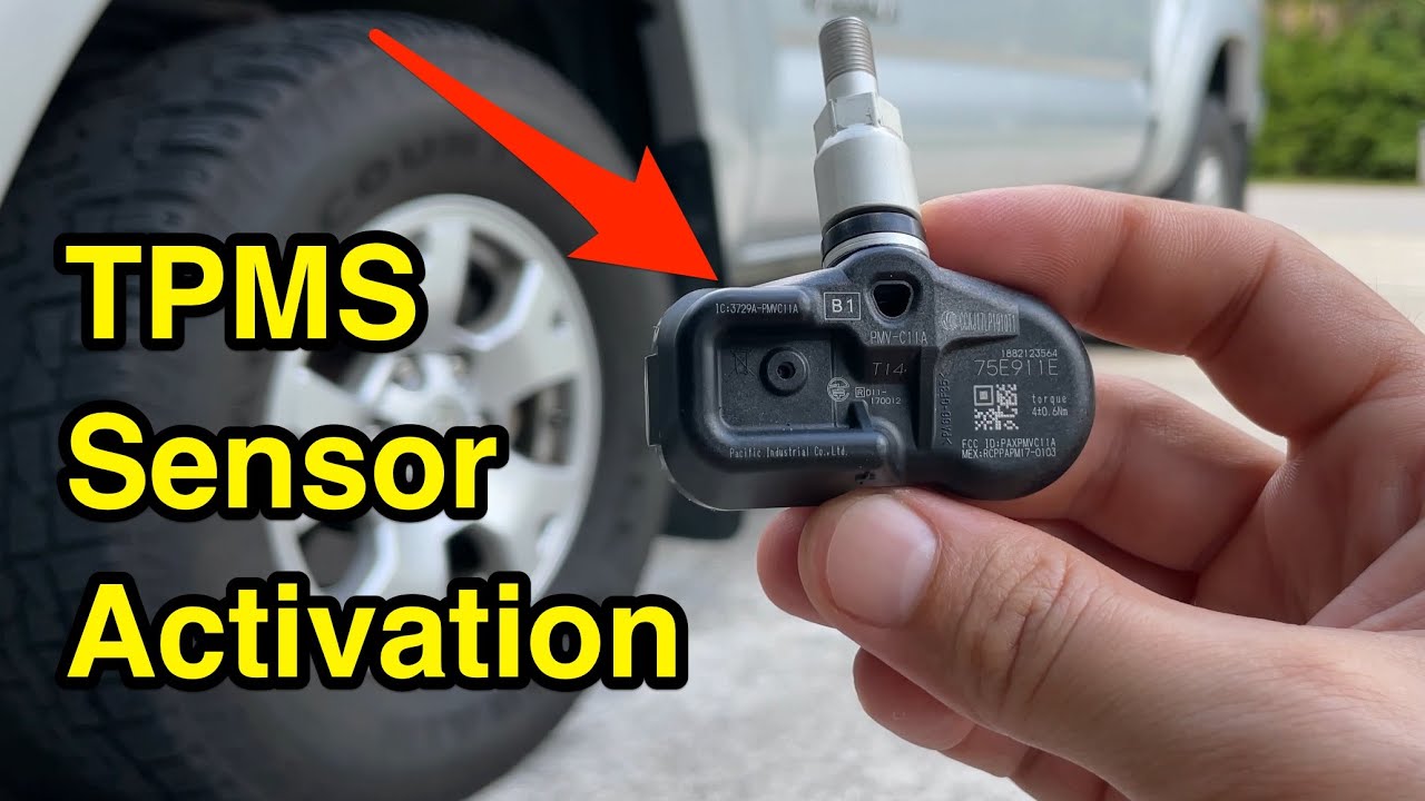 how to change tpms sensor How to change a tire with tire pressure sensor without breaking the