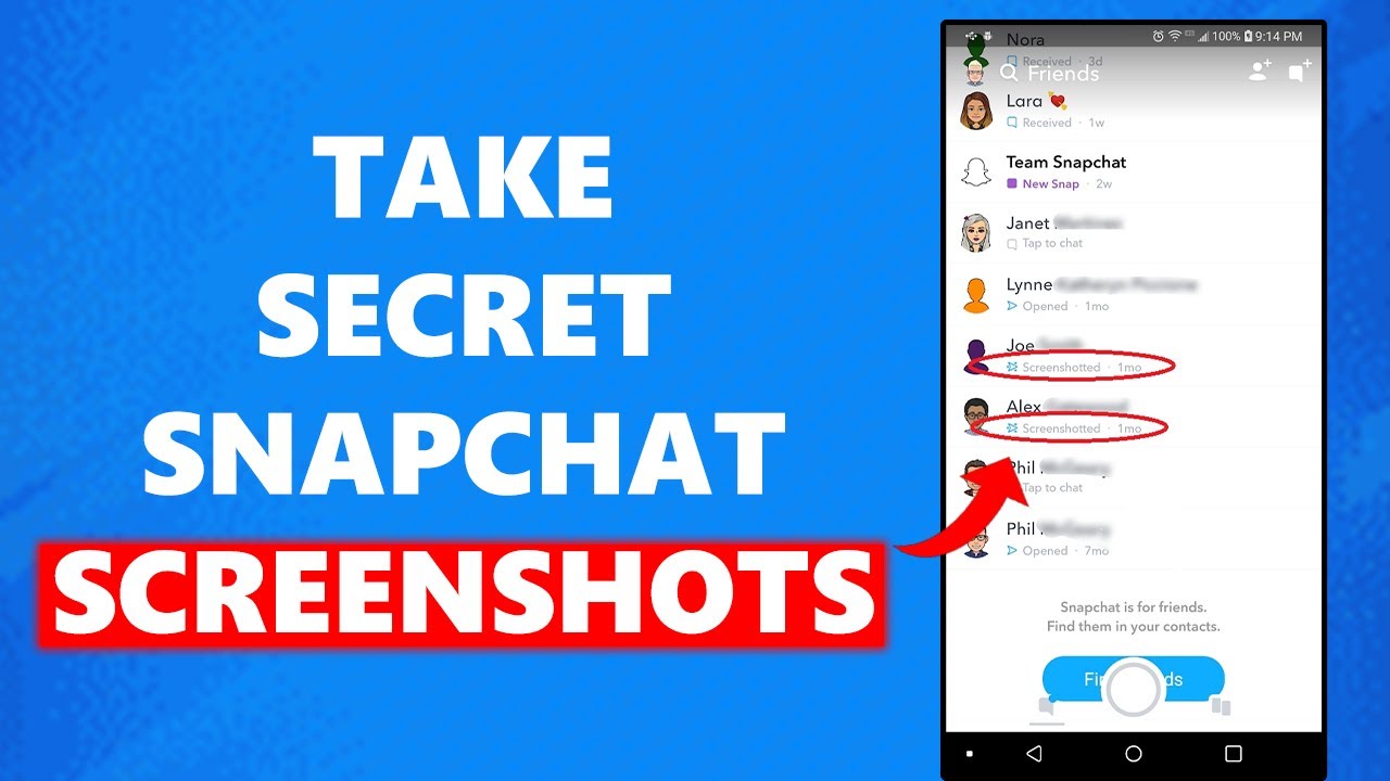 how to screenshot snapchat chat without them knowing iphone How to screenshot on snapchat without them knowing