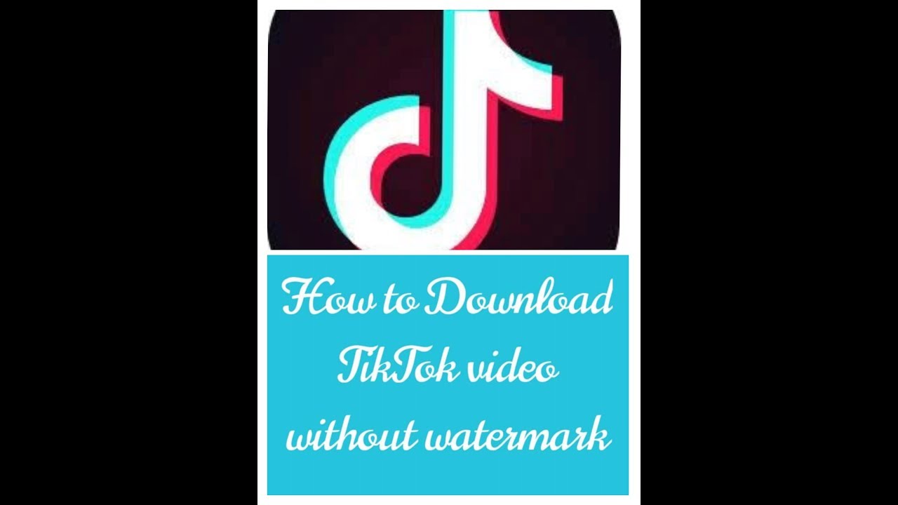 how to get rid of tiktok watermark Get rid of tiktok watermark