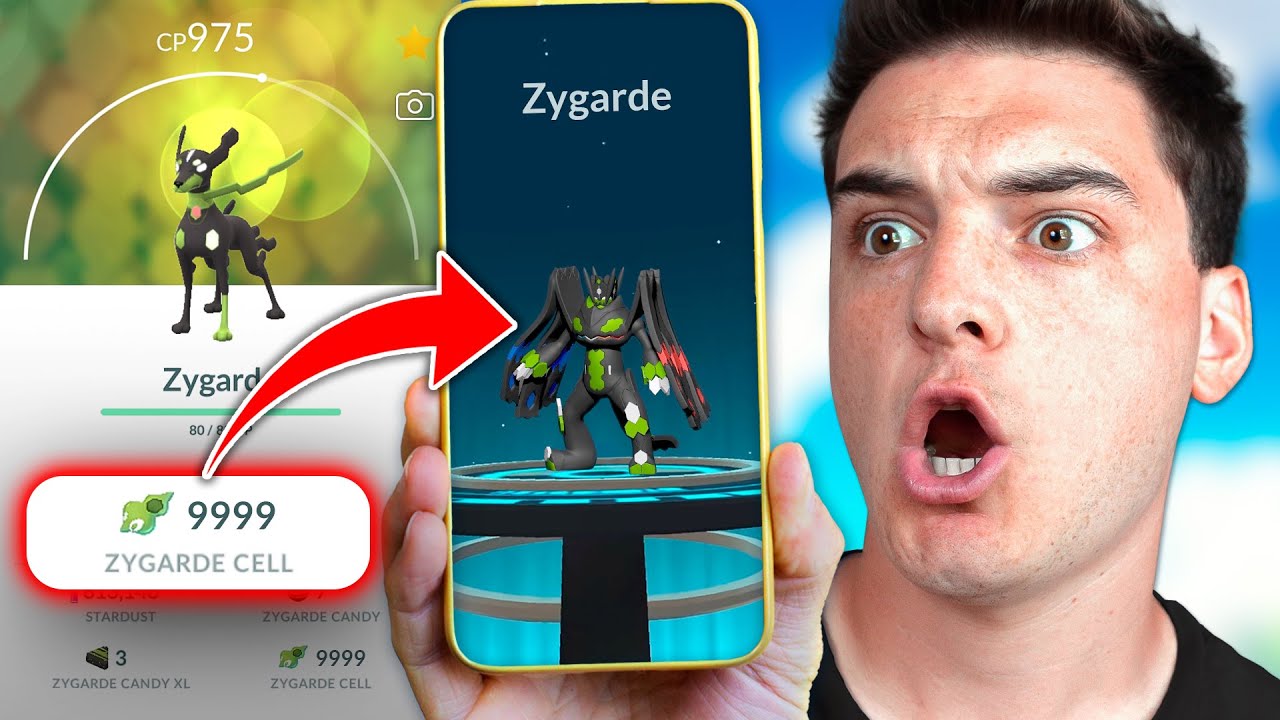 how to get zygarde cells pokemon go How to find zygarde cell in pokemon go