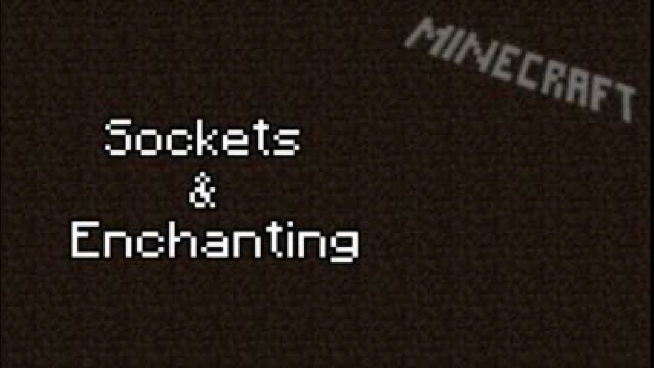 how to put gems in sockets minecraft Socketing [forge]