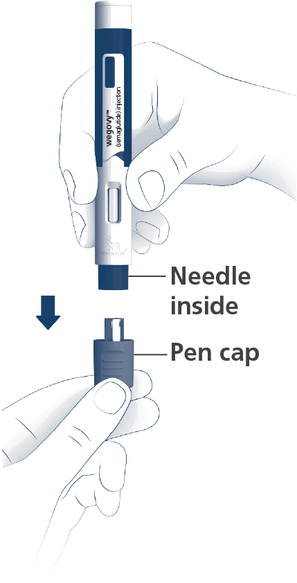 how to administer wegovy Wegovy® pen instructions