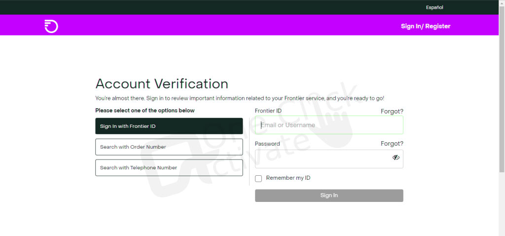 how to cancel frontier internet How to cancel frontier