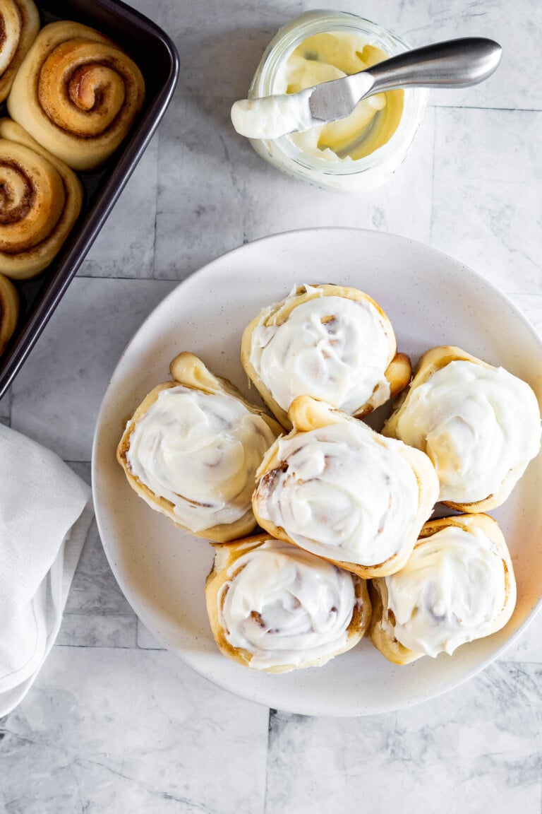 how to reheat cinnamon rolls Freeze reheat theforkbite