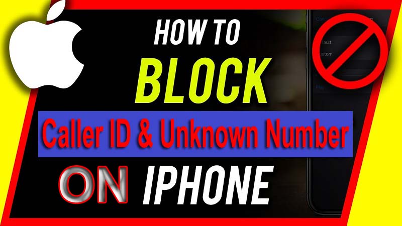 how to hide caller id on iphone 13 Hide your caller id on iphone and android devices