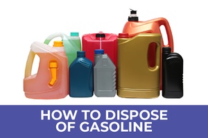 how to dispose of bad gas How do you dispose of old and bad gasoline?