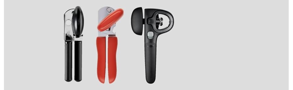 Amazon.com | OXO Good Grips Locking Can Opener with Lid Catch: Manual