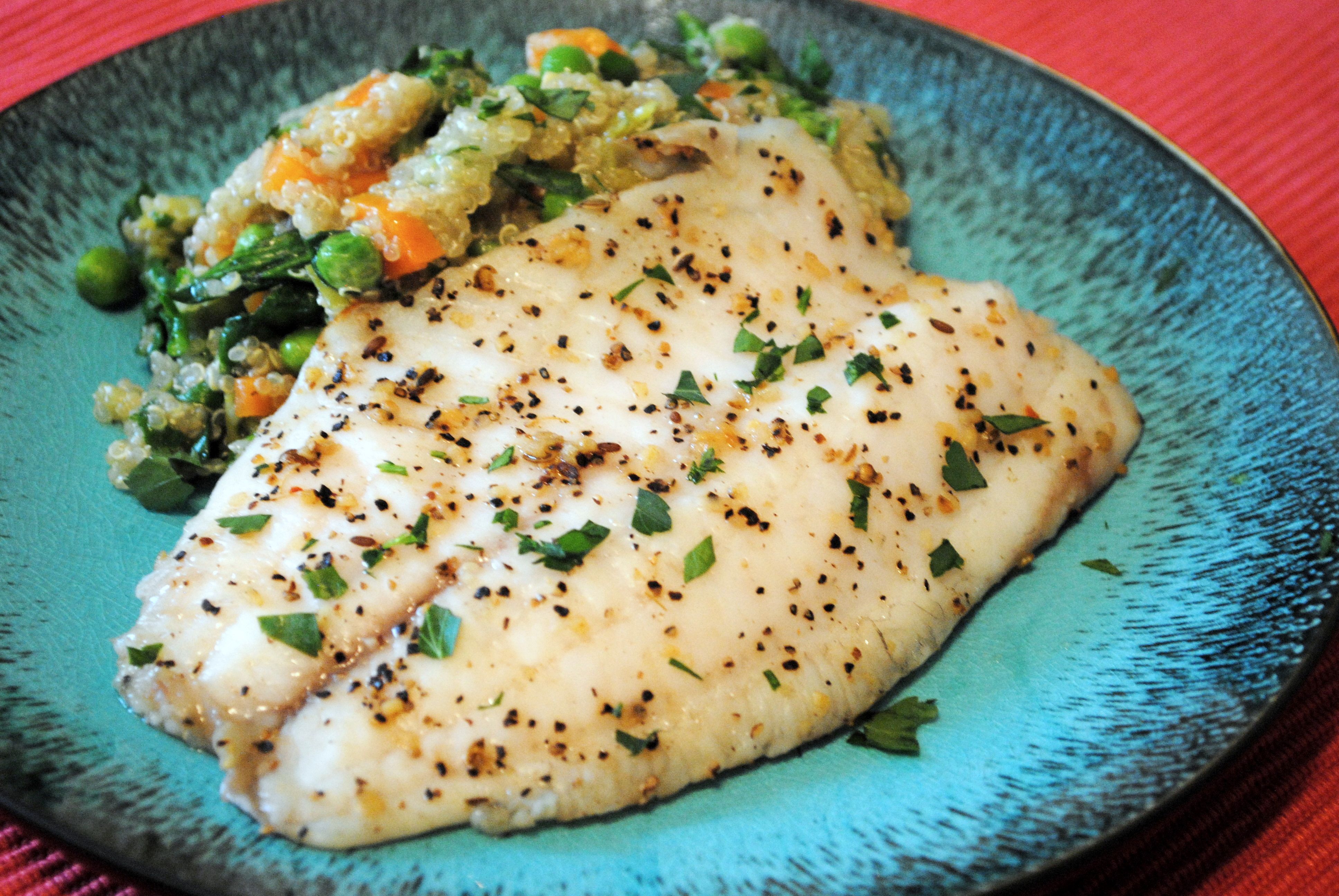 The Easiest Baked Tilapia Recipe Ever | Baked tilapia, Baked tilapia