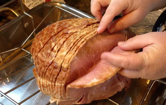 how long to cook spiral ham in oven How to cook a kirkland spiral ham plus a glaze