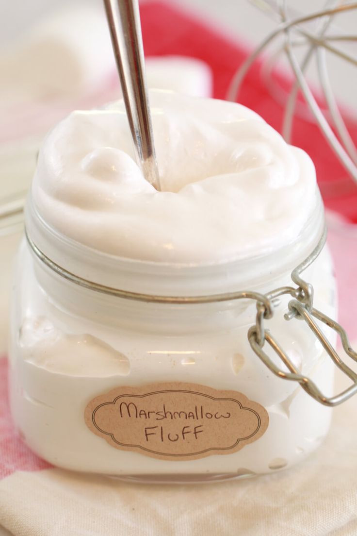 how to make marshmallow fluff with marshmallows Marshmallow fluff homemade microwave easy marshmallows minute