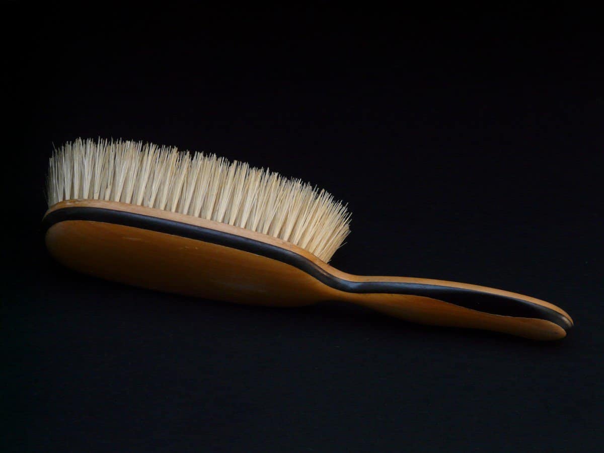 how to clean a boar bristle brush How to clean a boar bristle brush – like new!