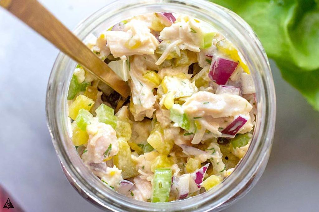 how to make chicken salad with canned chicken Easy chicken salad • salt & lavender