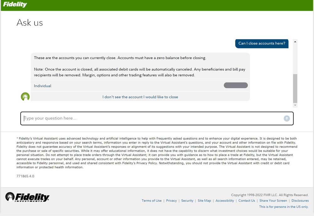 how to close fidelity account How to close fidelity account on app references