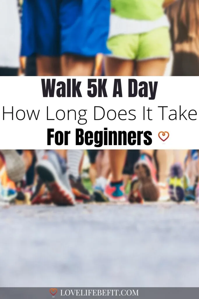 how long would it take to walk 5k How long should it take to walk a 5k? (answer inside!)