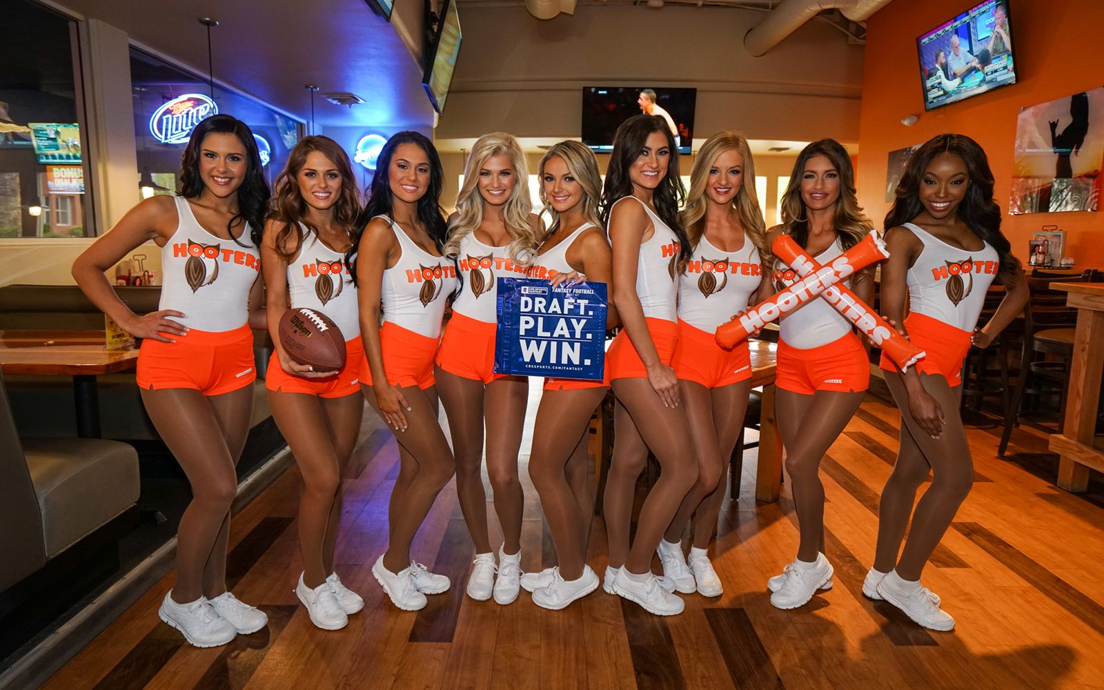 how old to work at hooters Hooters draft reservations restaurantnews restaurantmagazine