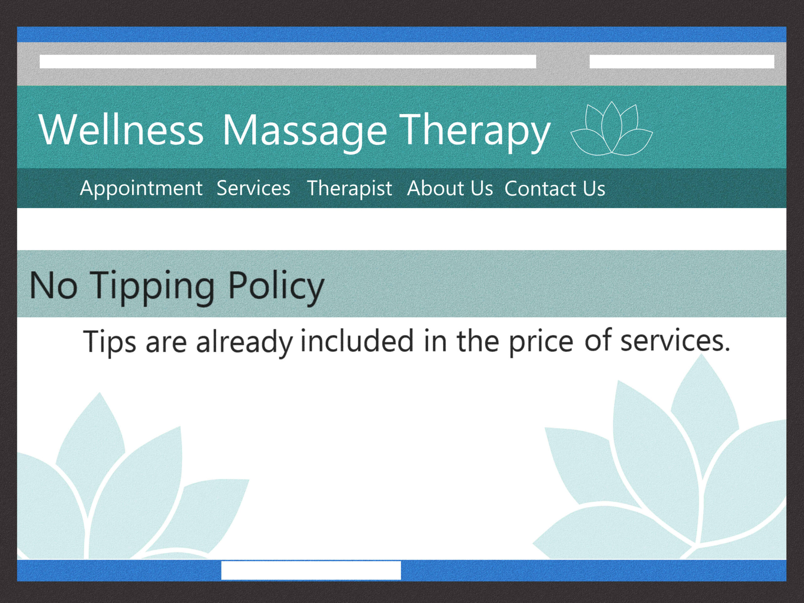 how much to tip for a massage How to tip spa services?