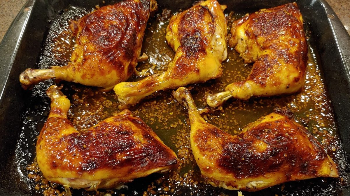 how to cook chicken leg quarters How to cook chicken quarters in the oven