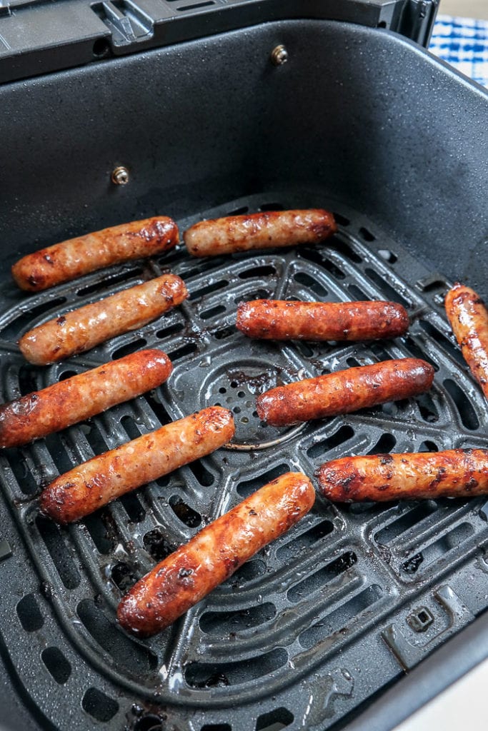 Air Fryer Breakfast Sausages - Simply Air Fryer