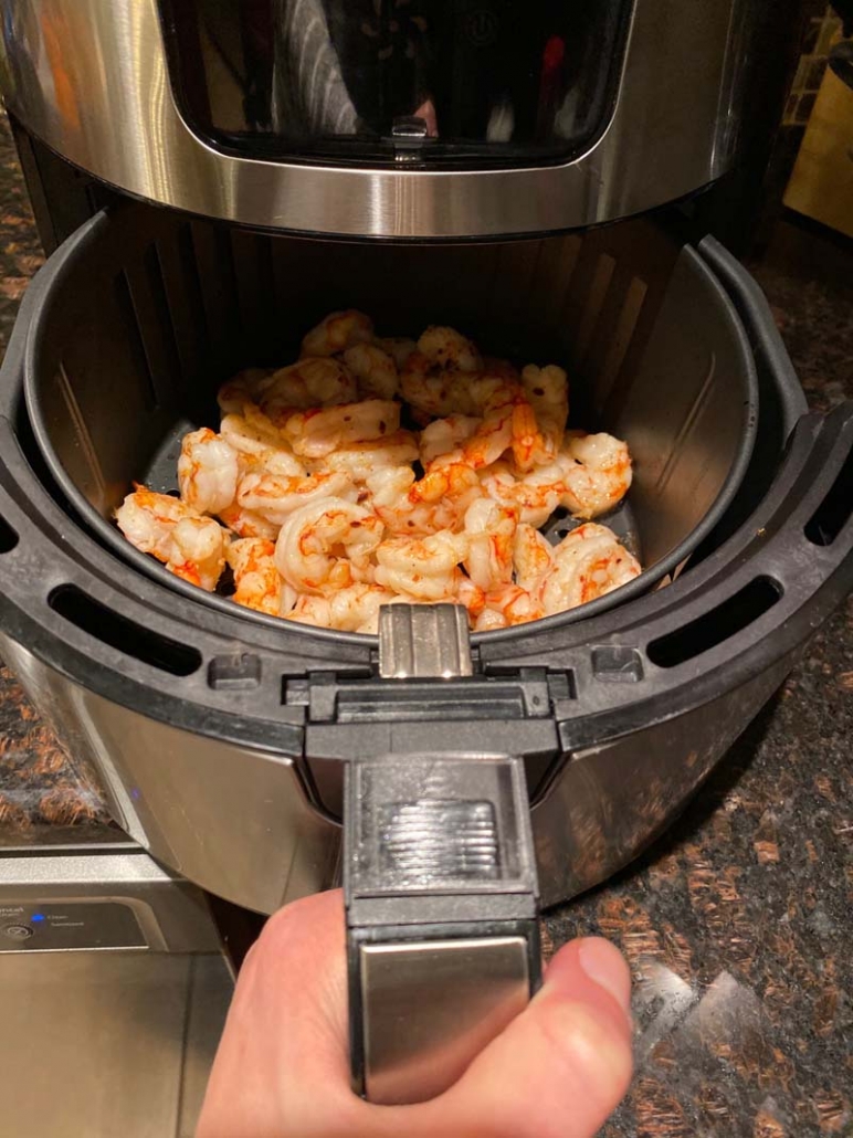 how long to cook frozen shrimp in air fryer How to cook frozen shrimp in air fryer