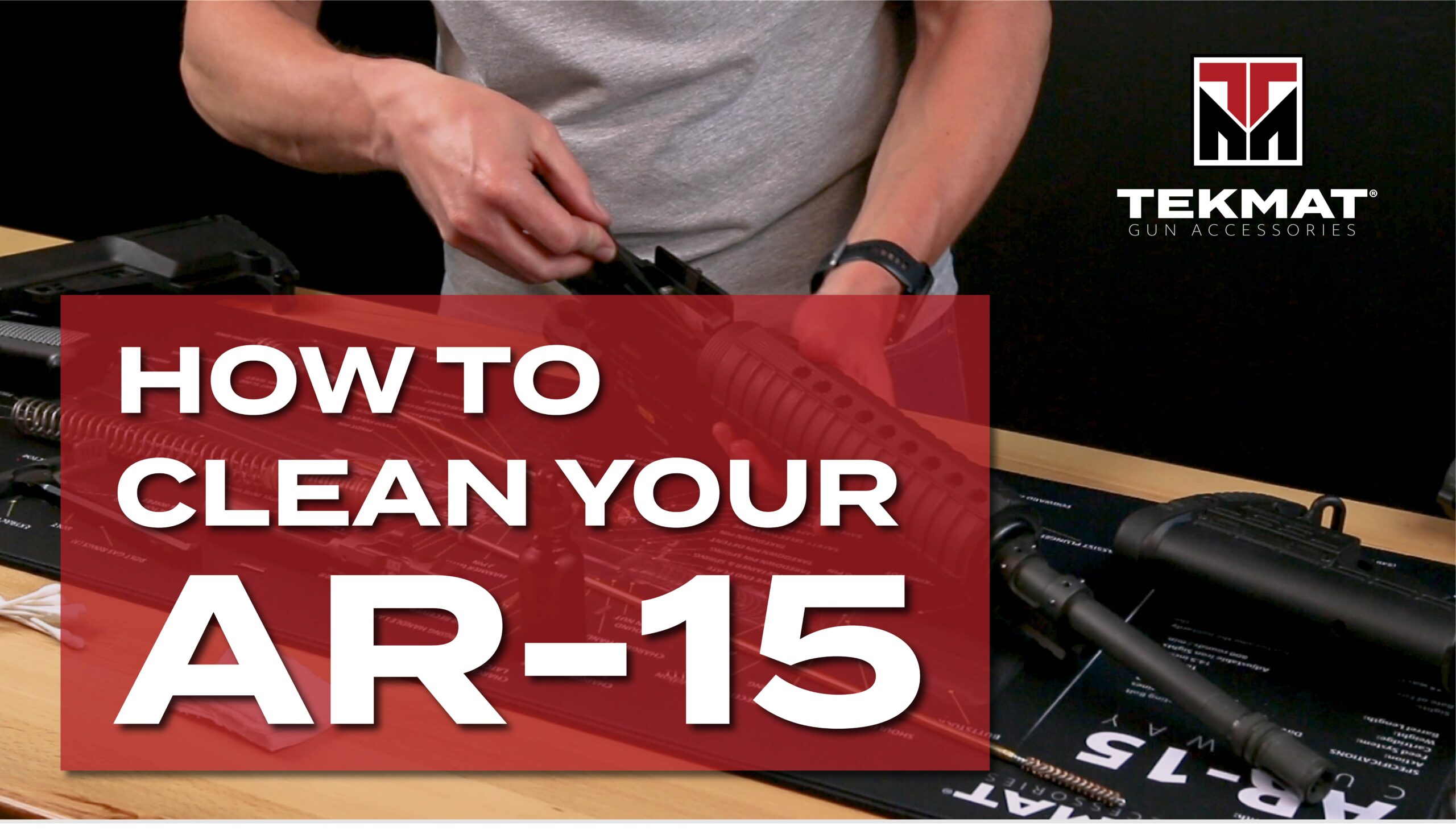 how to clean a ar 15 Ar-15 rifle cleaning stand