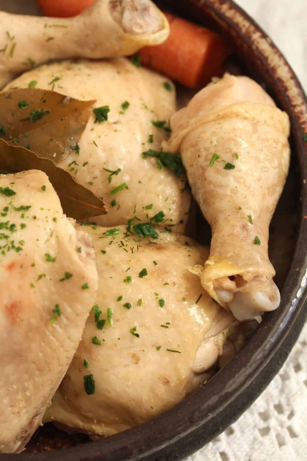 How to boil Chicken Legs (Thighs, Drumsticks, Quarters)