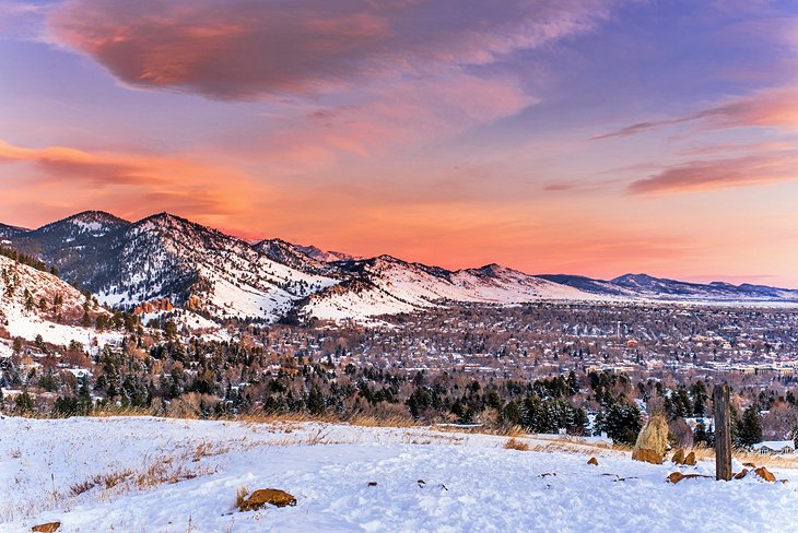 From Denver to Boulder: 4 Best Ways to Get There | PlanetWare