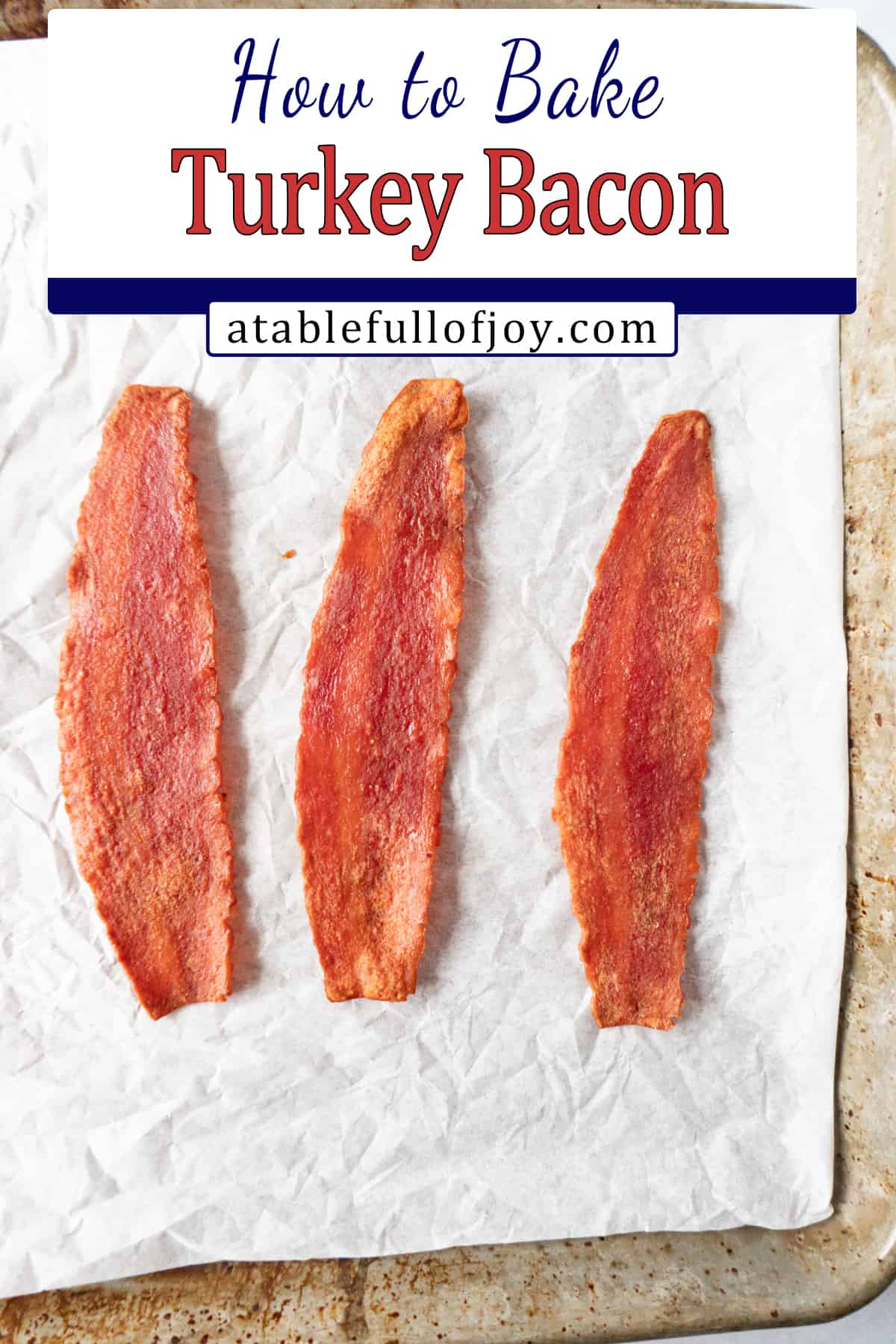 How to bake turkey bacon? | Easy, Crispy & Ready in 15 minutes