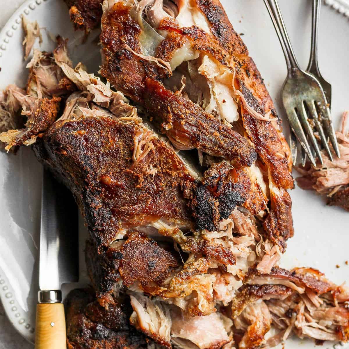 Sluggish Roasted Pork Shoulder – Match Foodie Finds - offroadingblog.com