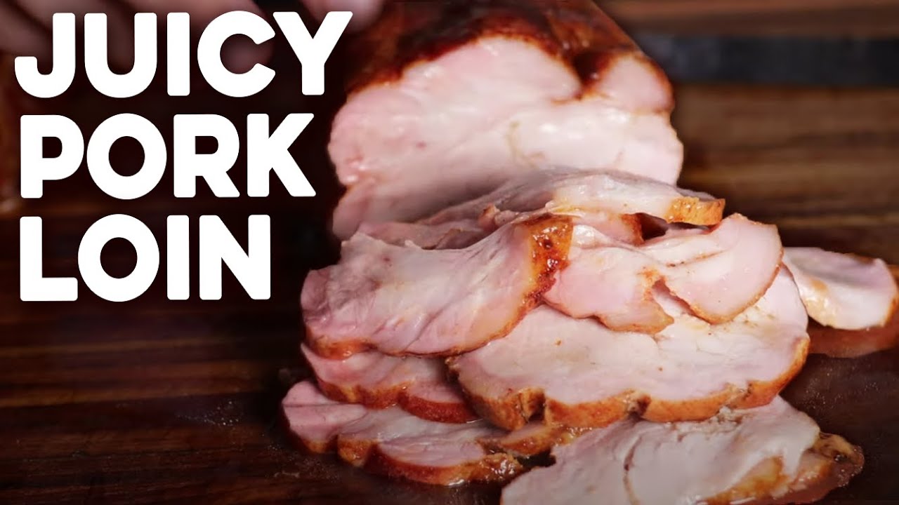 how to smoke pork loin How long to smoke pork loin? [best times, temps & recipe]