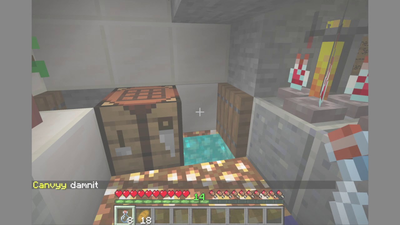 how to make lingering potion (how to make a lingering potion) in minecraft