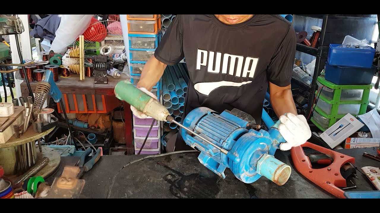 how much to replace water pump Pump install preparing