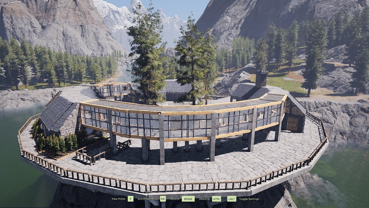 Olympus Open World Base Build - YouTube